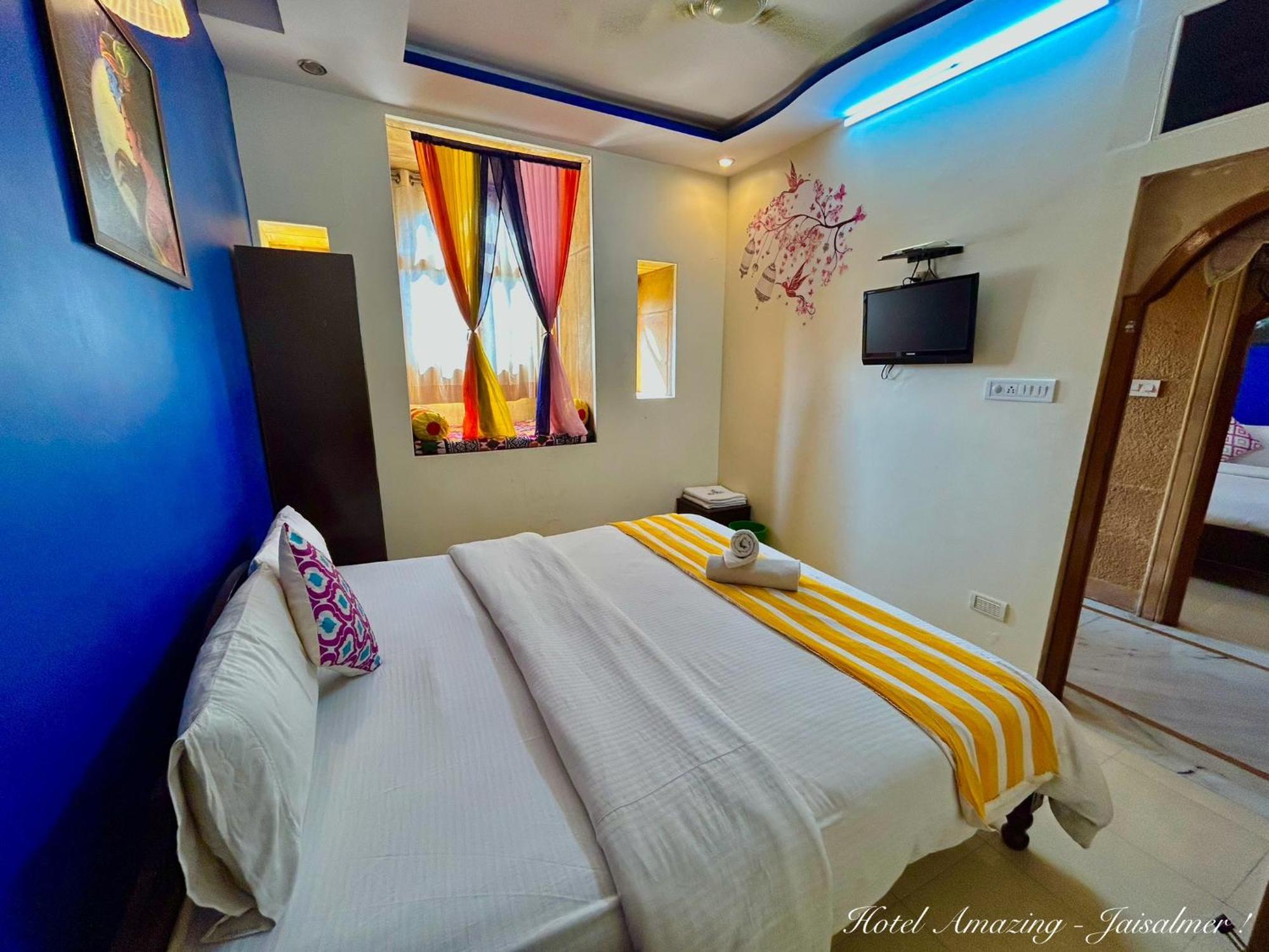 Hotel Amazing Jaisalmer Dış mekan fotoğraf