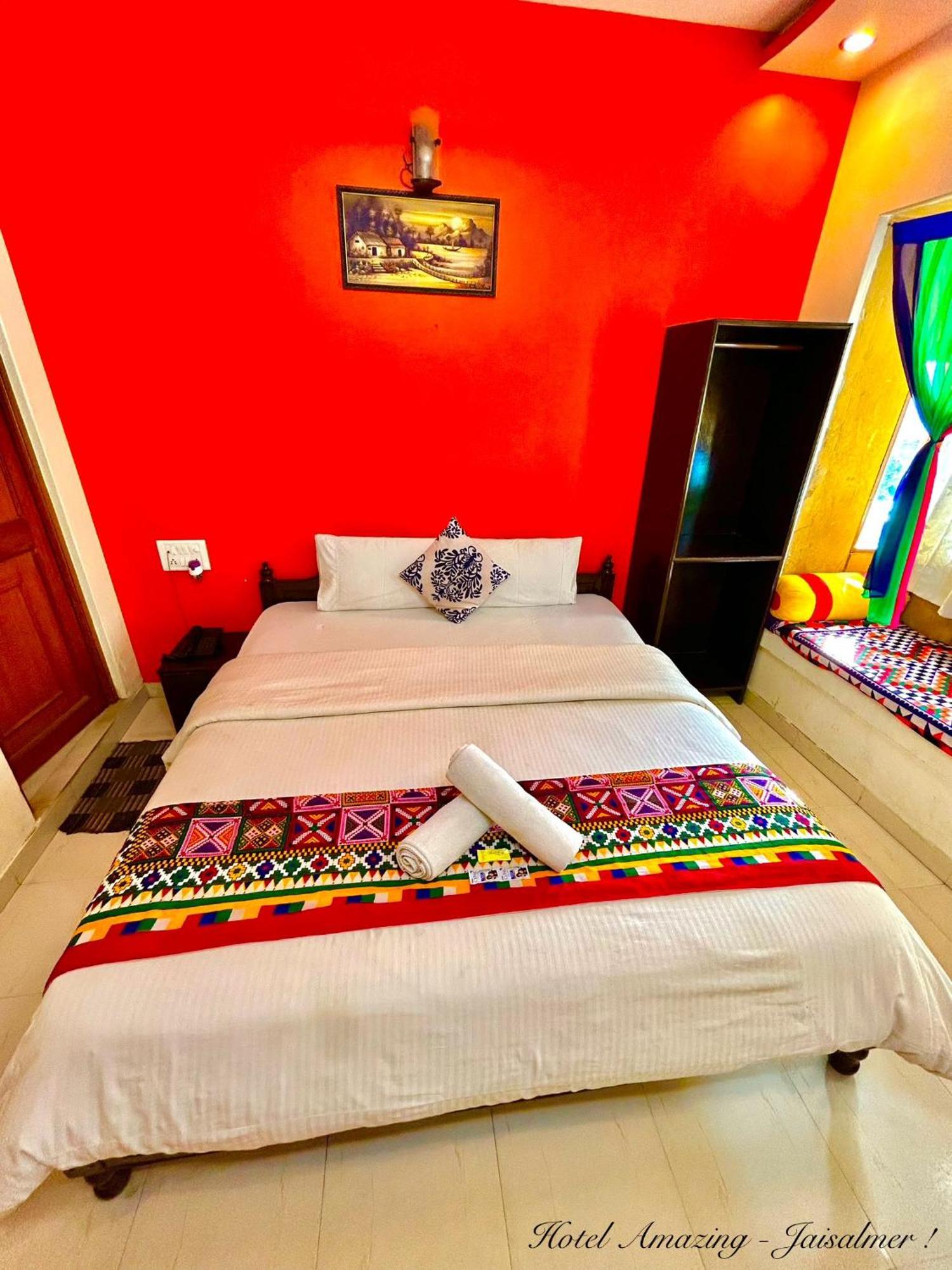 Hotel Amazing Jaisalmer Dış mekan fotoğraf