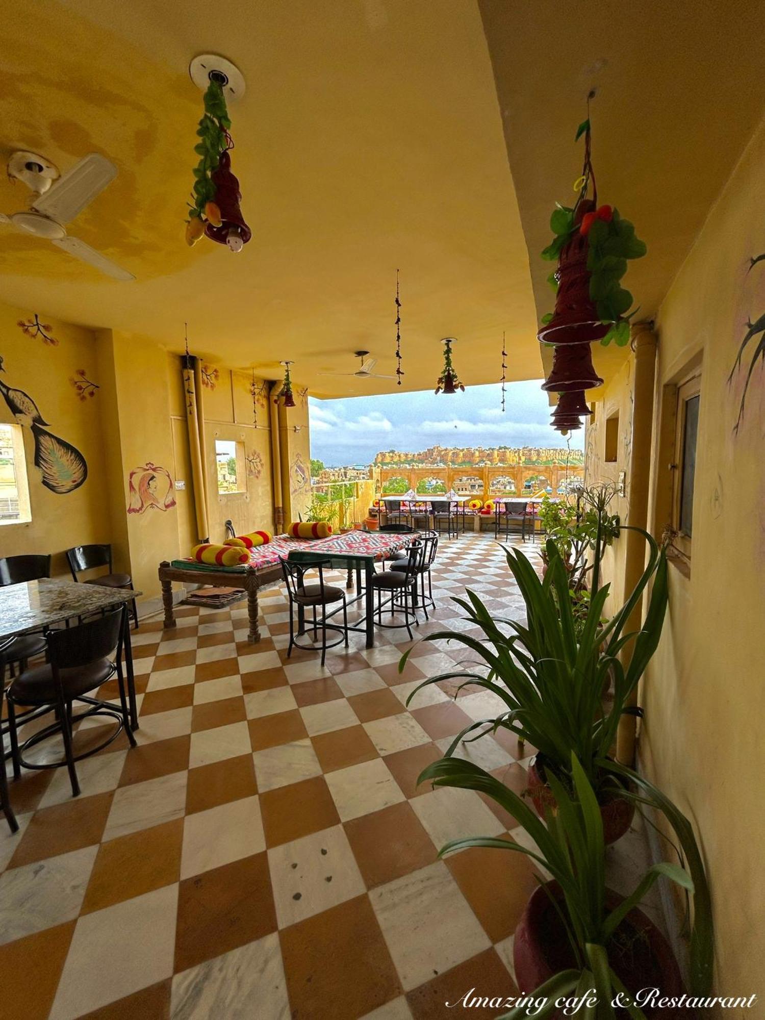 Hotel Amazing Jaisalmer Dış mekan fotoğraf