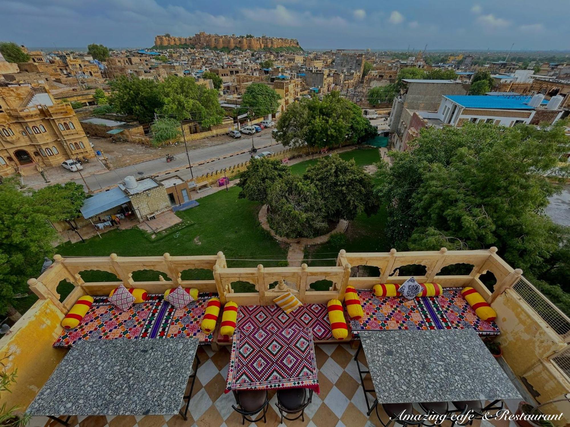 Hotel Amazing Jaisalmer Dış mekan fotoğraf