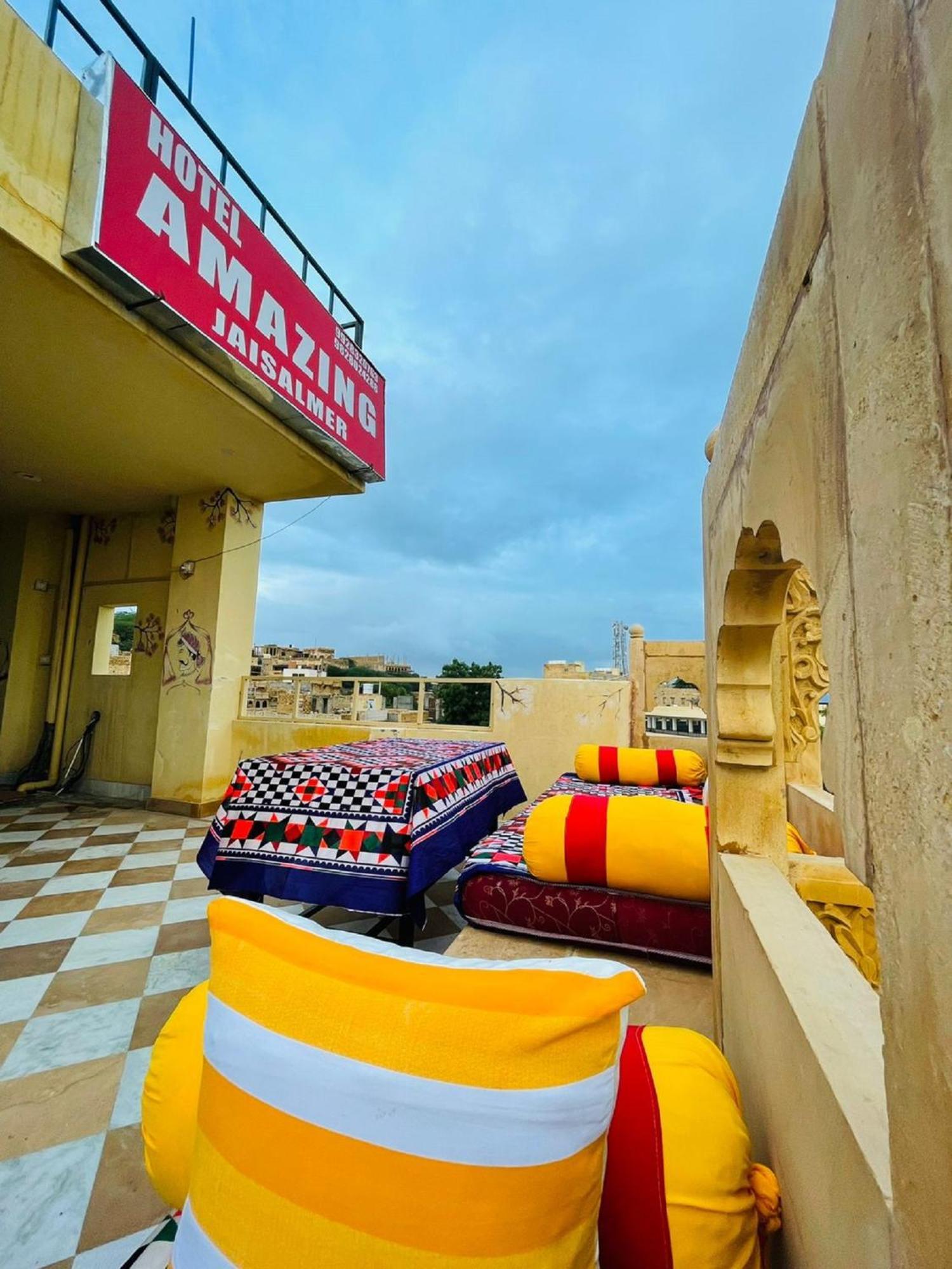 Hotel Amazing Jaisalmer Dış mekan fotoğraf