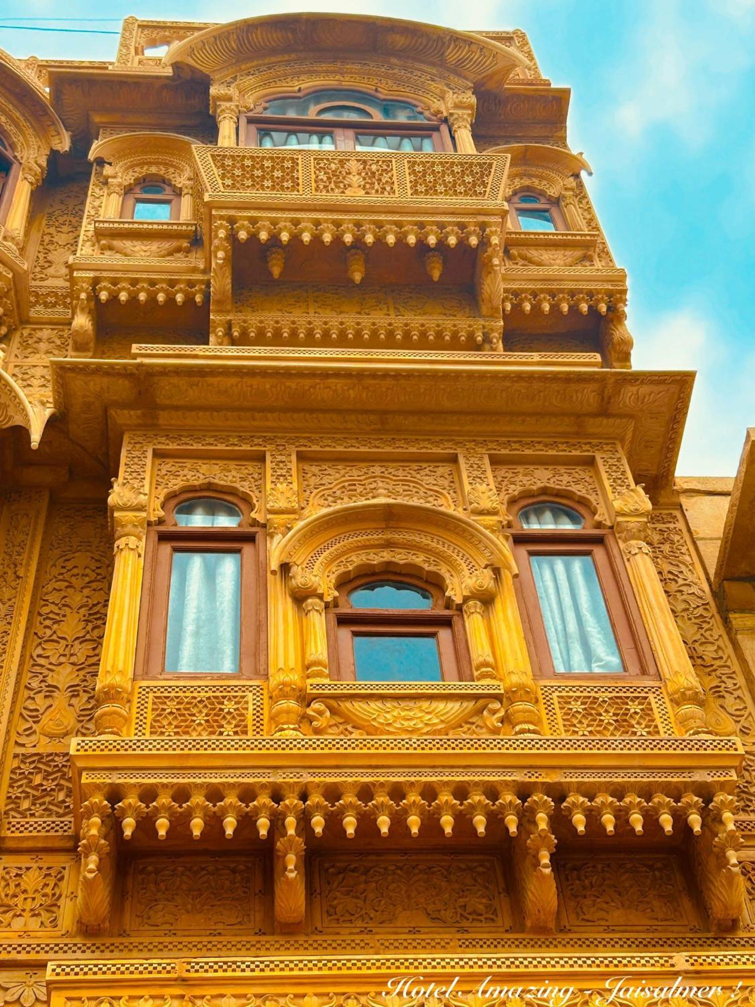 Hotel Amazing Jaisalmer Dış mekan fotoğraf