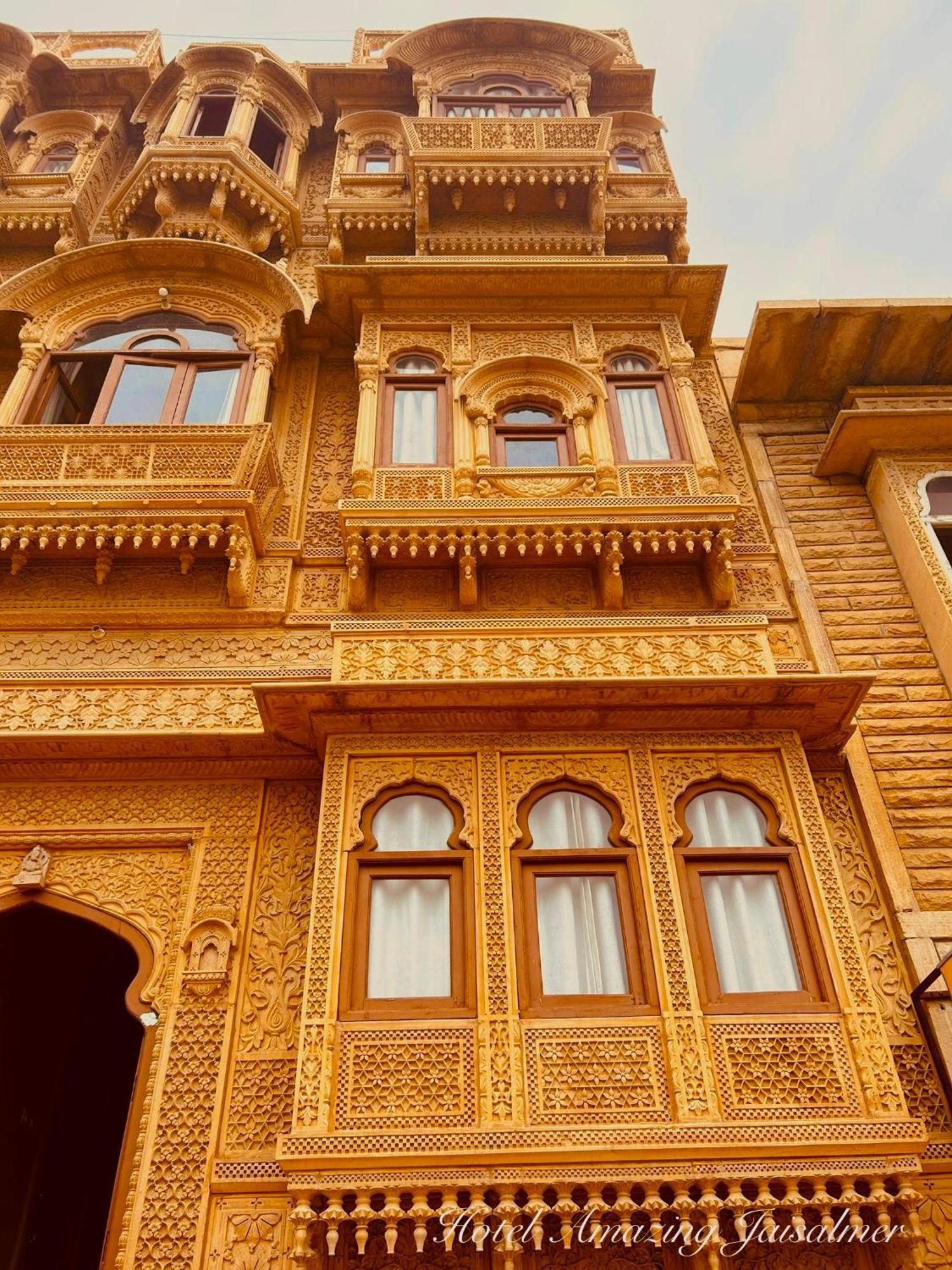 Hotel Amazing Jaisalmer Dış mekan fotoğraf