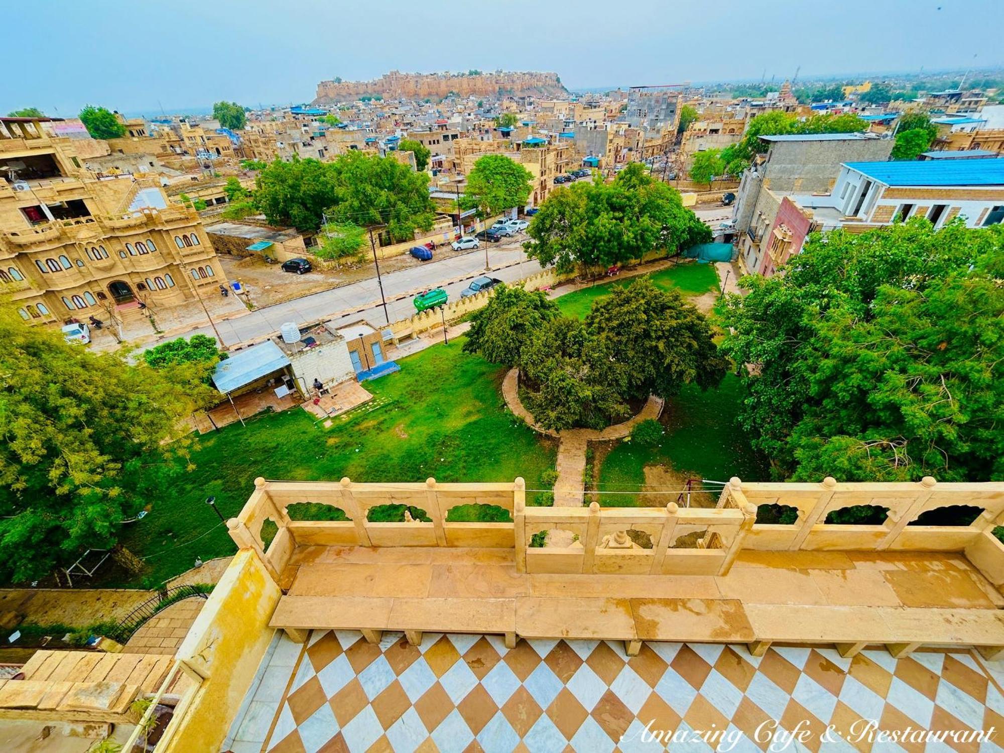 Hotel Amazing Jaisalmer Dış mekan fotoğraf