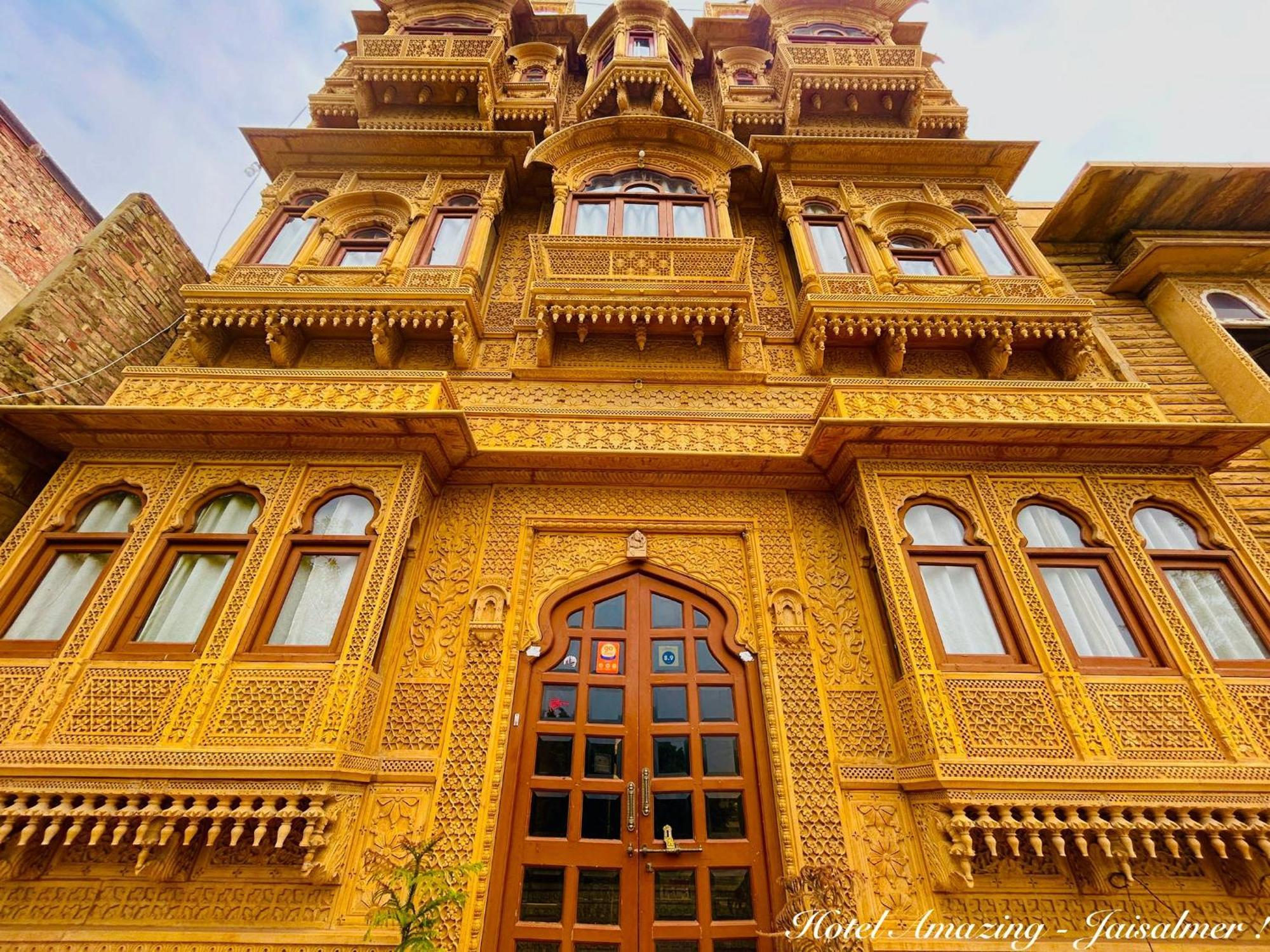Hotel Amazing Jaisalmer Dış mekan fotoğraf