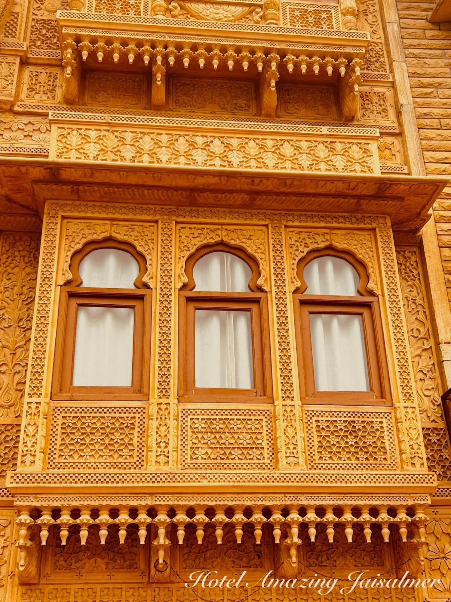 Hotel Amazing Jaisalmer Dış mekan fotoğraf
