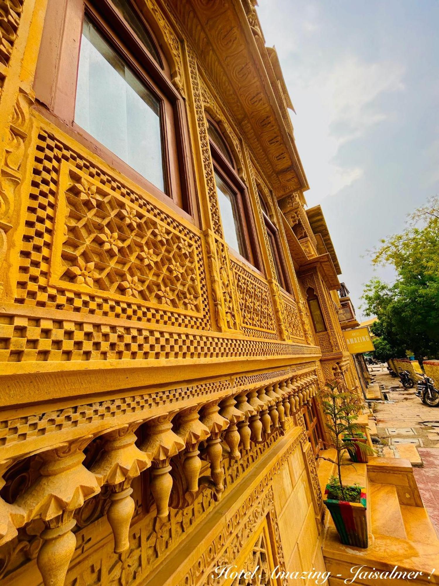 Hotel Amazing Jaisalmer Dış mekan fotoğraf