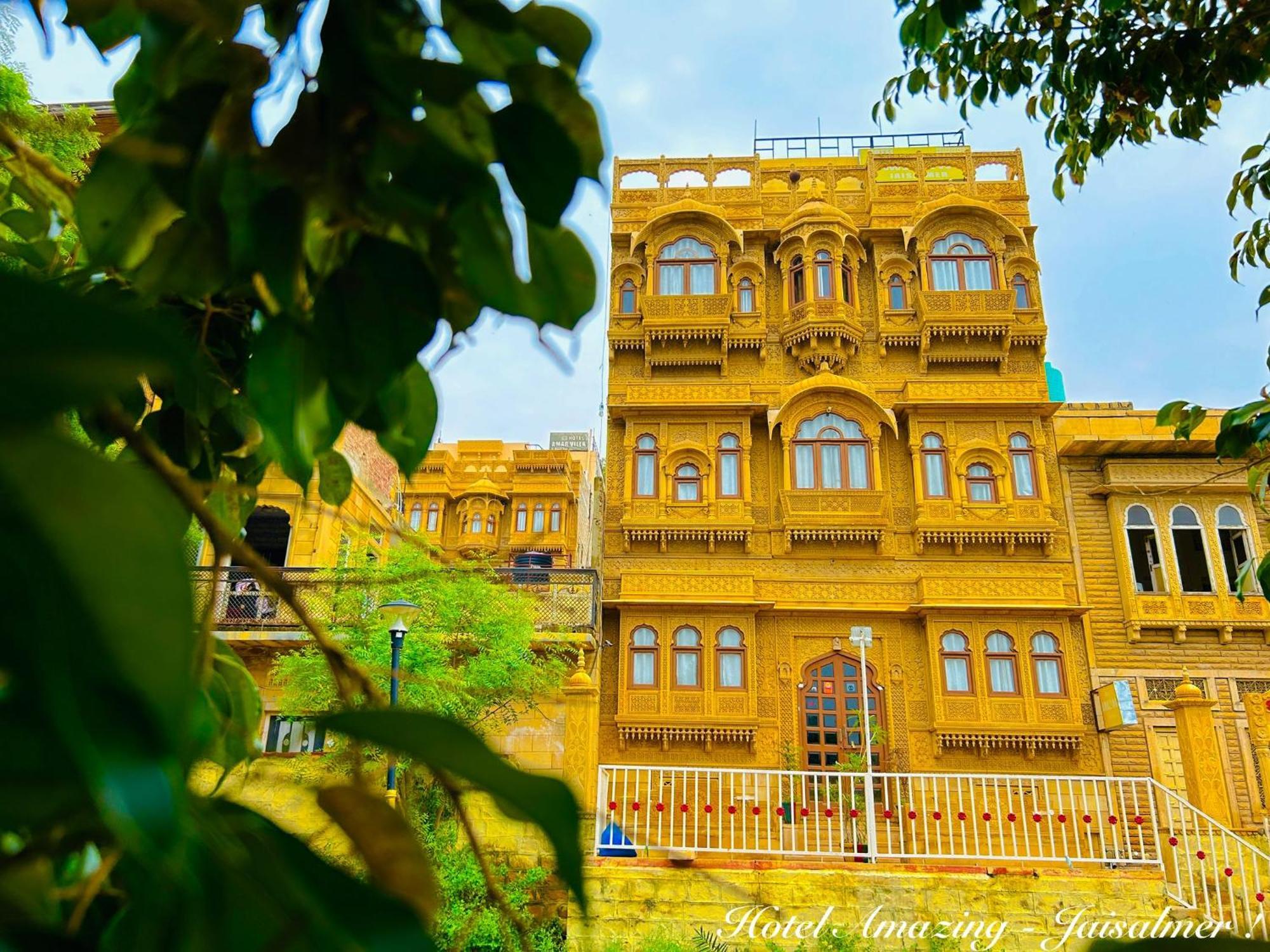 Hotel Amazing Jaisalmer Dış mekan fotoğraf