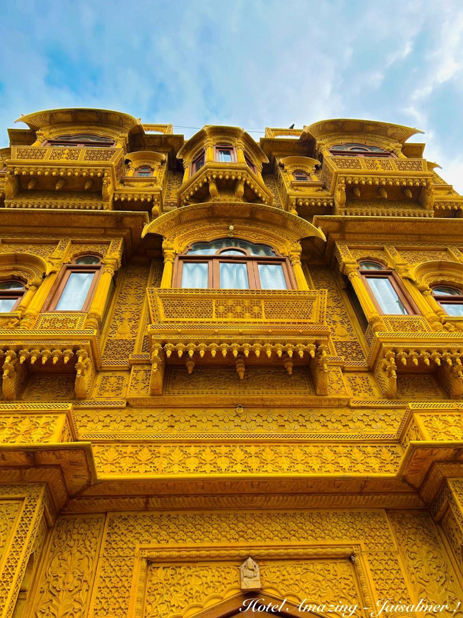 Hotel Amazing Jaisalmer Dış mekan fotoğraf